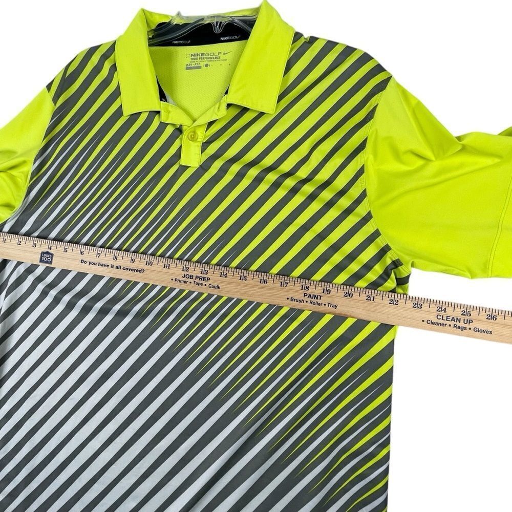 Men's Nike Golf Tour Performance Dri-Fit Polo Large - Picture 9 of 10